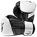Hayabusa Fightwear Tokushu Regenesis 16oz Gloves, Black/White, 16 oz.