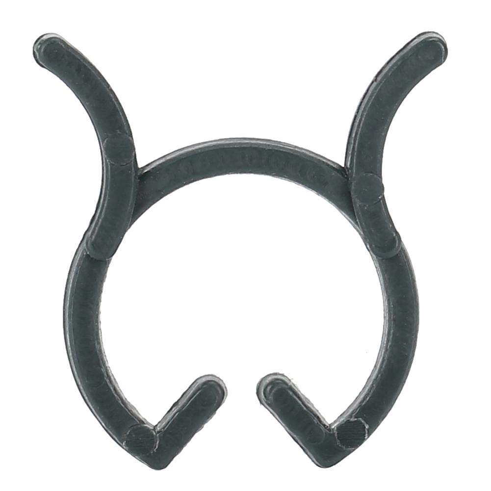 200Pcs Durable Plant Clip Flower Stems Garden Clip Flower Stems Vine Support Clips Fixing Tool Garden Accessories(20mm)