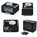 Alarm Clock Radio, AKASO Digital Alarm Clock (K1-Black)