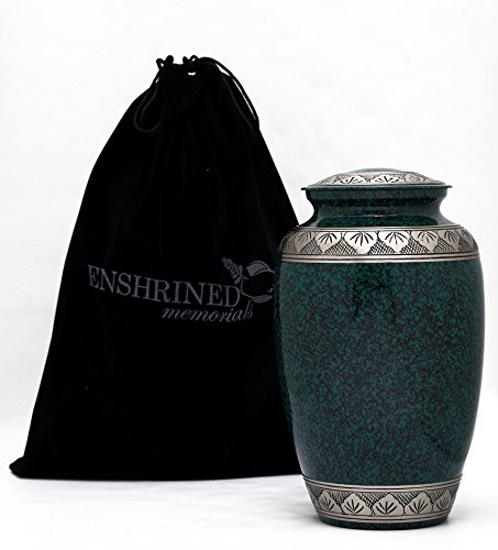 image for Enshrined Memorials Cremation Urn for Ashes - Electra Series Affordabl