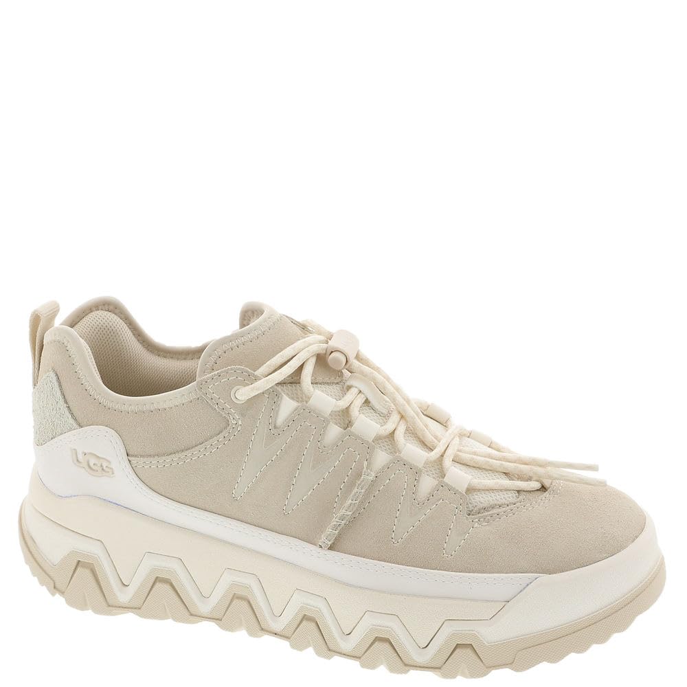 UGG Women’s CAPTRAIL Low Sneaker, Light Beige, 12