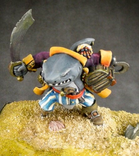 Rumscratch Dwarf Wereshshark 03493