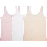 Happy Cherry Training Bras for Teens Girls Camisoles Long Bralette Bra Seamless Lightly Padded Sport Bra Wire Free 7-12 Years