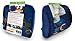 Smart Lumbar Support Back Cushion Pillow - for Lower Back Pain Relief, Everlasting Comfort, Ergonomic 3-Strap System (Midnight Blue)