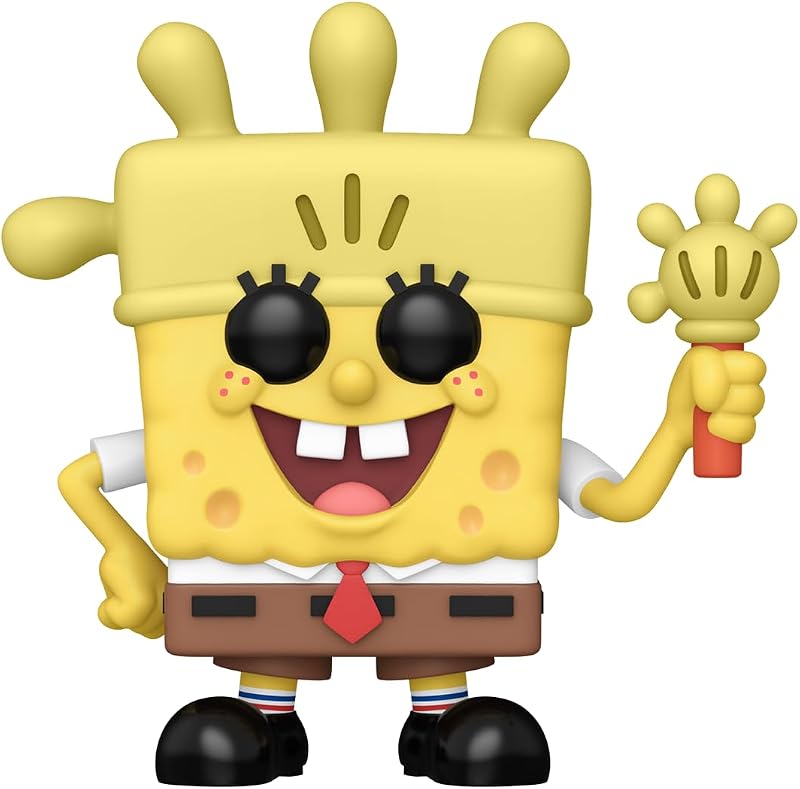 Pop! TV: SBS 25th - Spongebob Squarepants - SB com Luz de Luva - Figura de vinil colecionável - Ideia de Presente - Merchandising Oficial - Brinquedos para Crianças e Adultos - Fãs de TV — foto 2 de 8