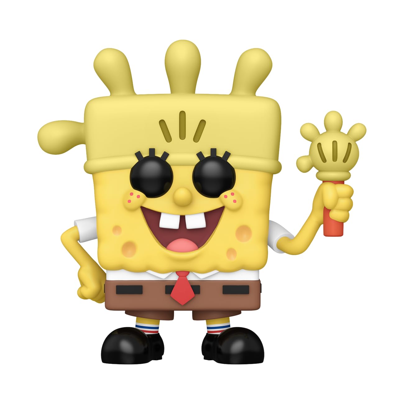 Funko POP! TV: Spongebob Squarepants 25th Anniversary - Spongebob Squarepants with Glove Light - Collectable Vinyl Figure - Gift Idea - Official Merchandise - for Kids & Adults - TV Fans