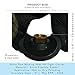 Stadea RBP101P Rubber Backing Pad Extra Flexible Backer Pad for Edges, Tight Corner Polishing - Arbor 5/8