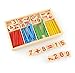 Montessori Toys For Toddlers, Preschool Teaching Tool Math Number Counting Sticks