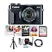 Canon PowerShot G7X Mark II Digital Camera with Corel Software and 64GB Bundle primary