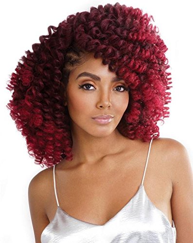 Mane Concept Afri Naptural Quick Curlon Cassie Curl 20 QCC20 (2 - Dark Brown)