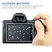 Screen Protectors Compatible Canon EOS M50, AFUNTA 3 Pcs Anti-Scratch Tempered Glass Protective Films for DSLR Digital Camera