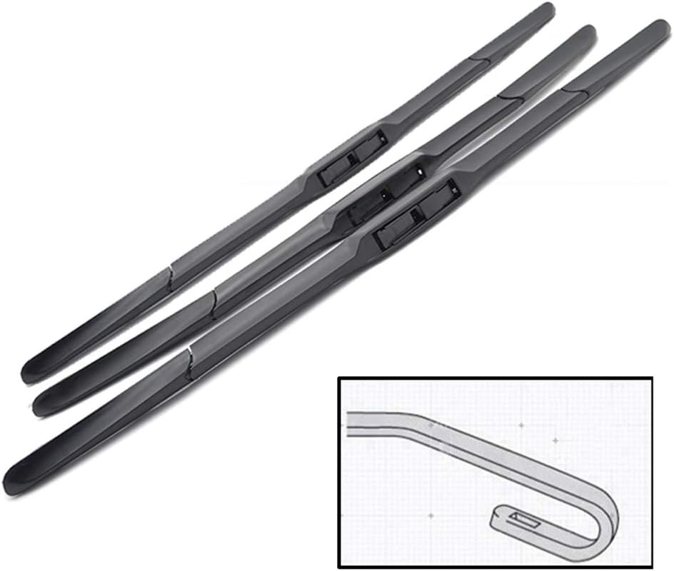 unknow Windshield Windscreen Wiper Blades,For Toyota FJ Cruiser 2007-2014 Front Window Wipers 2008 2009 2010 2012 2013