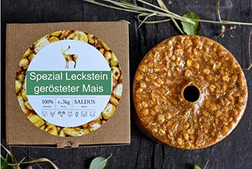Prospektus Spezial !!!! Leckstein süßer Mais - Lockmittel - Lockstoff für Rotwild, Rehwild, Dammwild, Raubwild…