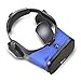 VeeR Oasis VR Headset, 3D Virtual Reality Goggles HD Blue Glass Lens, Ultra Light Body, Compatible 4-6.2 inches iOS/Android Smartphones, Stereo Headphones Eye Protection Mechanisms