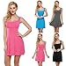 Zeagoo Women Sleeveless Sundress Empire Waist A-Line Summer Casual Tank Dress