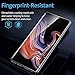 ESR Screen Protector Compatible for Samsung Galaxy Note 9, (2-Pack) Tempered Glass Screen Protector [Force Resistant up to 11 pounds] [Full Screen Coverage] for Note 9 (Released in 2018)