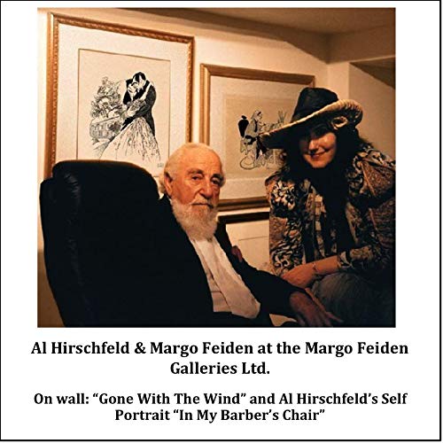 2 Hirschfelds+PORTRAIT+Signed+Limited+Lithograph