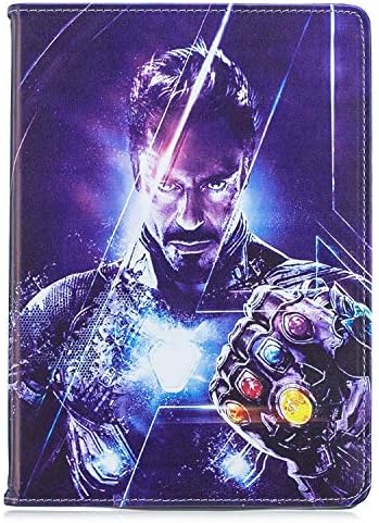 Smart iPad Case Cartoon Kids for iPad Pro 9.7 inch 2017/2018 iPad 5/6 iPad Air/Air2, Pretty Cute Cartoon Flip Folio Smart Stand Case with [Auto Sleep/Wake] Protective PU Leather Cover for iPad (4)