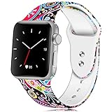 KOLEK 40mm/38mm Bands Compatible with iWatch, Womens Bands Compatible for iWatch Series 4/3/2/1, M/L