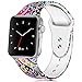 KOLEK 40mm/38mm Bands Compatible with iWatch, Womens Bands Compatible for iWatch Series 4/3/2/1, M/L