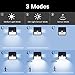InnoGear SL412 2nd Version 14 LED Solar Rear Projection Outdoor Motion Sensor Activated Security Night Light Auto on/Off Wall Lamp for Path Patio Yard Deck Porch Garden Fence, Pack of 4