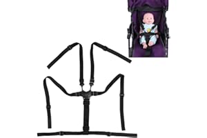 Holder Replacement Security Belts Stroller Children Pushchair Rotating Protection Adjustable High Chair Straps Universal Baby