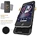 iPhone 4/4S Case, Rhidon® Super Slim Hard Shell Layer Holster Open-Face Sport Case with Holster Kickstand and Locking Belt Swivel Clip for Apple iPhone 4/4S (Black)
