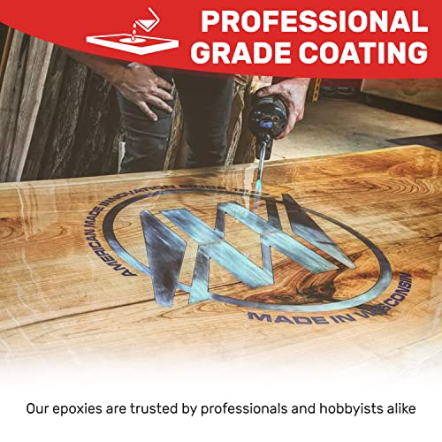 MAS Table Top Pro (2Gallon Kit) Crystal Clear Casting for DIY Arts