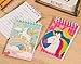 Mini Spiral Notepads, Unicorn Design (3 x 5 Inches, 24-Pack)