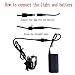 Bike Lights for Night Riding 2000 Lumen USB Rechargeable Bicycle Front Headlight and Back Taillight, Super Bright 4 Light Modes MTB Light, IP65 Waterproof Mountain Biking Light for Cycling Commuting