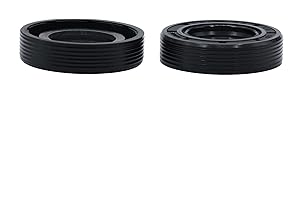 PLENTZOM Output Axle Seal GT41857 21549029 587086401 590100301 Compatible with Husqvarna RS800 Transmission Ariens Poulan Craftsman Riding Lawn Mower Hydro Tractor 42" (2)