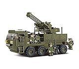 OliaDesign Military Armored Truck Building Blocks Set (306 Piece)