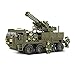 OliaDesign Military Armored Truck Building Blocks Set (306 Piece)