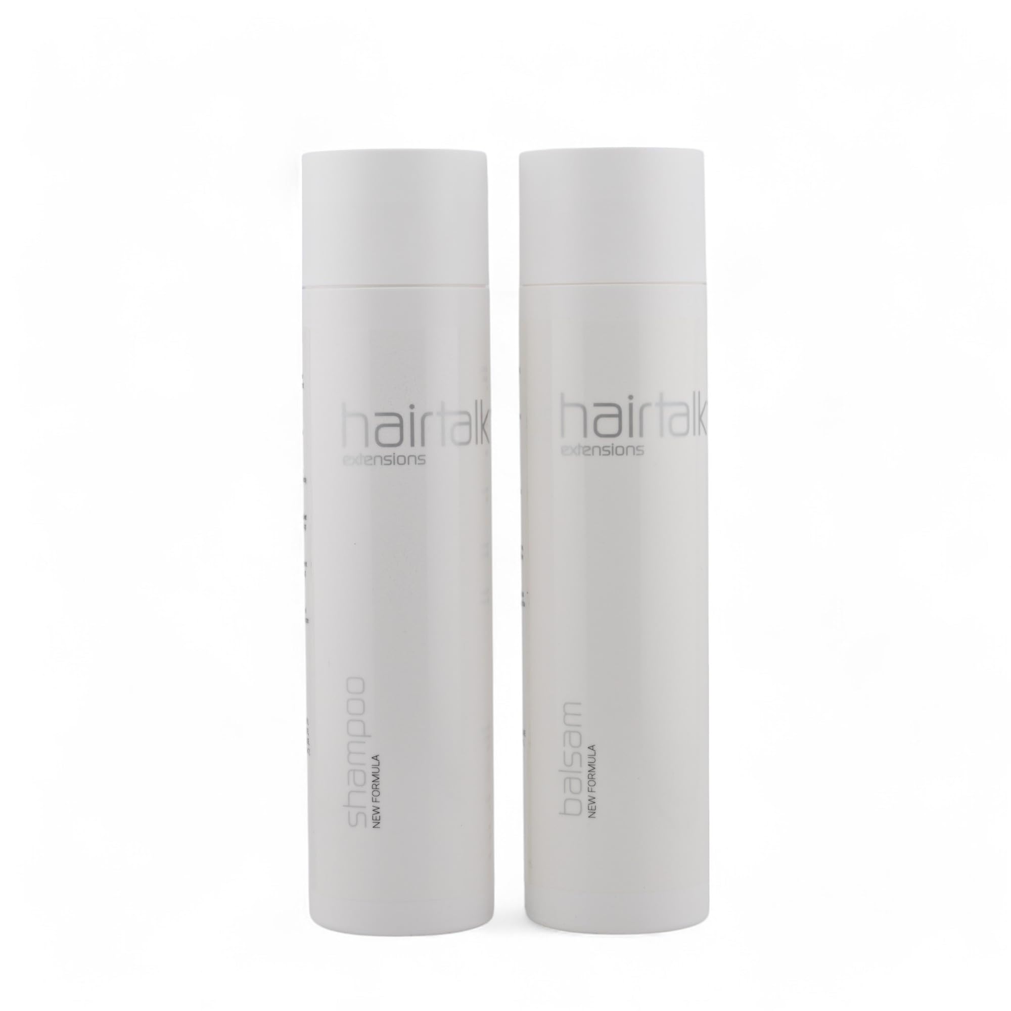 Hairtalk Arcos care set, shampoo, 250 ml, with balm, 250 ml extensions, hair extensions, bondings