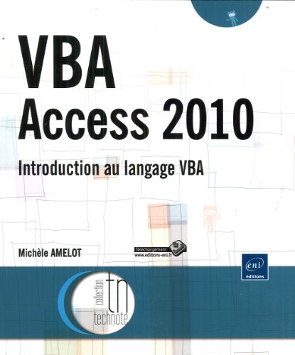 VBA Access 2010