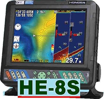 Amazon ホンデックス Hondex He 81gp3 Di Bo 8 4型gps内蔵 プロッターデジタル魚探 He 81gpiii Di Bo Newモデル 18新製品 ホンデックス Hondex スポーツ アウトドア