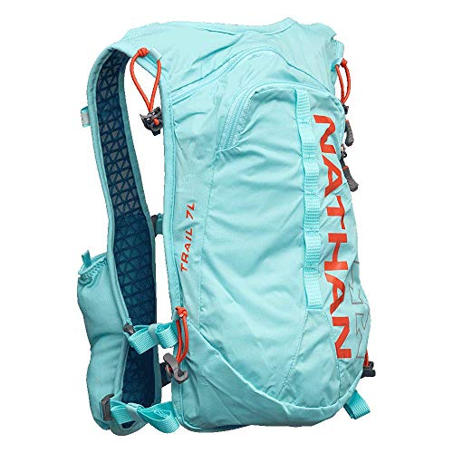 Nathan TrailMix Running Vest/Hydration Pack. 7L (7 Liters) for Men and