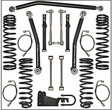 Rock Krawler Suspension 07-C Wrangler Jk 2Dr 2.5 Overland System Lift Kit - JK25OS-2