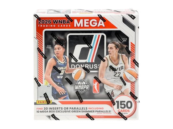 Panini Donruss WNBA Mega Box product photo 2