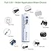 EBL AA Batteries 1.5Volt Lithium (16 Counts) with Battery Storage Box - Lighter & Long-lasting