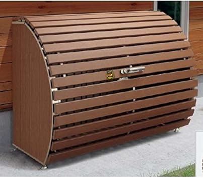 Amazon 四国化成 ゴミストッカー Wp2型 奥行800 Gwp2 1814 08mb ゴミ袋 45l 集積目安 22袋 世帯数目安 11世帯 ゴミ収集庫 ダストボックス ゴミステーション 屋外 屋外ゴミ収納庫