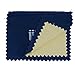 UBEN Small Jewelry Polishing Cleaning Cloth for Gold, Silver, Platinum and Tarnish Remover- Set of 3