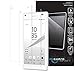 MiniGuard Tempered Glass Screen Protector (2 Pack) for Sony Xperia Z5 Compact