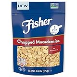 Fisher Macadamias Chopped Culinary One-Cup, 4.44 oz