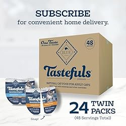 Blue Buffalo Tastefuls Spoonless Singles Variety
