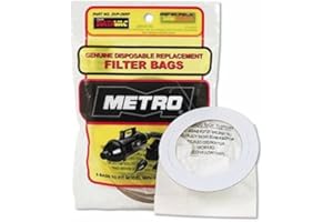 DATA-VAC Datavac Replacement Bags for Handheld Steel Vacuum/Blower - 5/Pack (3 Pack)