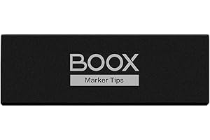BOOX EMR Marker Tips Nibs Kit for All Devices,except Tab X C Go Color 7 Go 7 B/W, 5pcs