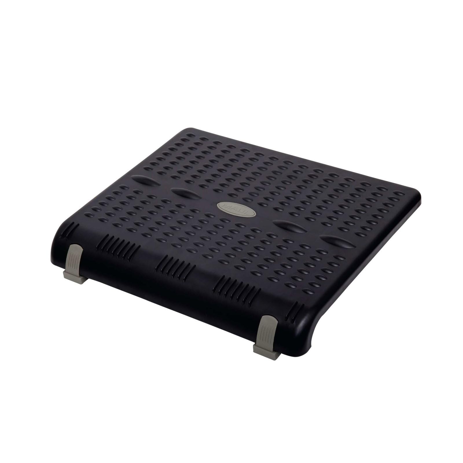 Maul 9011590 Footrest Comfortable Height Adjustable Footrest 45 x 35 cm Black
