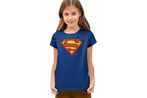 Popfunk Superman Logo, Youth Kids Boys & Girls T Shirt & Sticker Collection