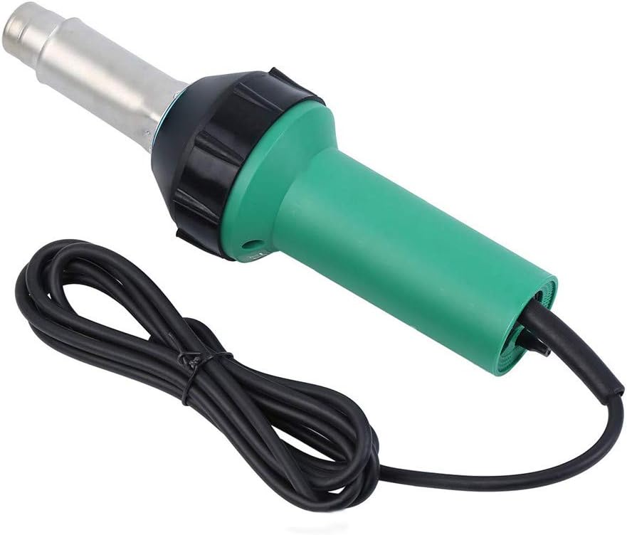 Pistola Termica Per Saldatura A Pistola Ad Aria Calda 1600 W Con Ugelli Di Velocita Roller Pe Pistola Per Saldatura Con Asta In Plastica In Pvc Utensili Elettrici E A Mano Fai